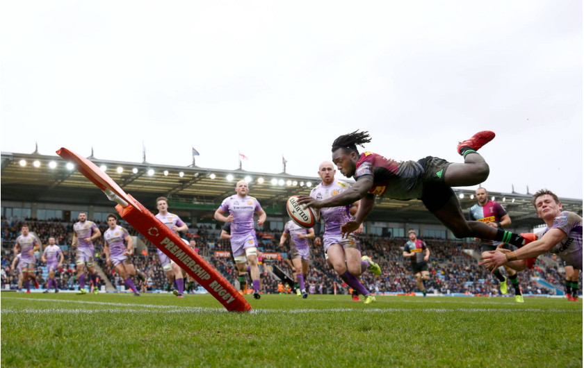 Zwycięzca w kategorii Rugby, Diving try, Michael Steele, 2020, Getty Images