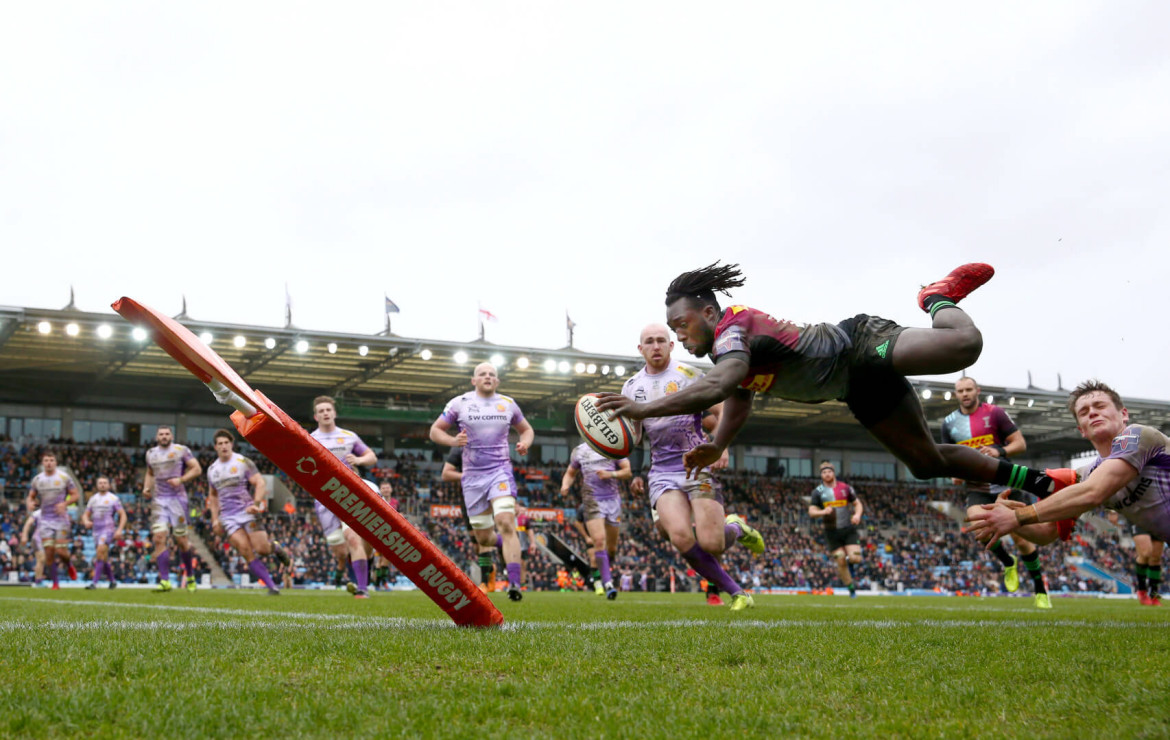 Zwycięzca w kategorii "Rugby", Diving try, Michael Steele, 2020, Getty Images