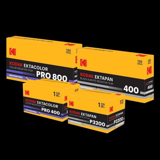 Kodak Ektacolor i Ektapan - nowy branding znanych materiałów. U nas, póki co, zostaje po staremu