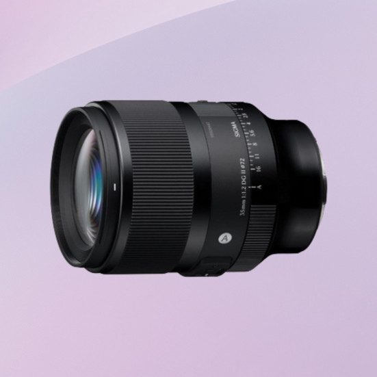 Sigma 35 mm f/1.2 DG II ART