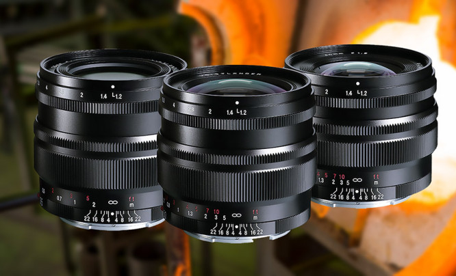  Voigtlander Nokton SE - nowa linia jasnych stałek do Sony E