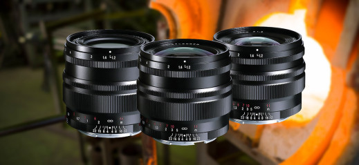 Voigtlander Nokton SE - nowa linia jasnych stałek do Sony E