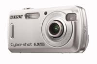 Sony Cyber-Shot S600 - dla amatorów z Polski
