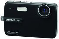 Olympus mju 550 WP - odporny na wodę