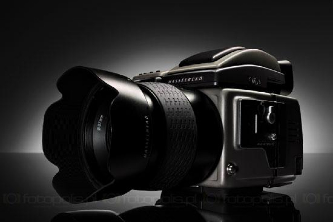 Hasselblad H3D - lepsze celowanie