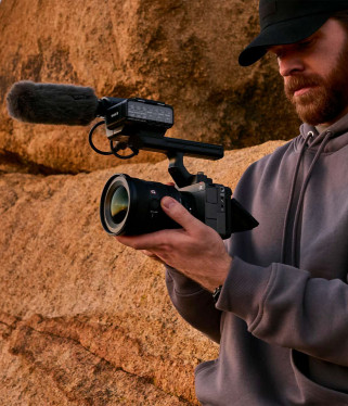 Sony FX5 - matryca 16.6 Mp, zapis X-OCN, potrójne ISO i nareszcie Open Gate