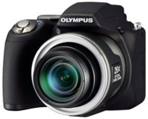 Olympus SP-590 UZ - stawka podbita do 26x