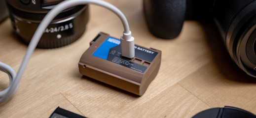 Złącze USB-C to najlepsze, co wymyślono w kwestii baterii do aparatów. Nowe zamienniki w ofercie Newell