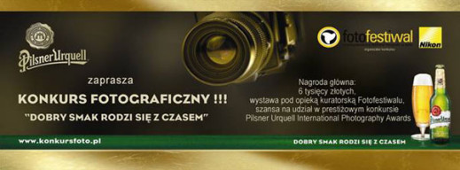 Konkurs fotograficzny "Dobry smak rodzi się z czasem"