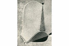 Karol Hiller, „Kompozycja heliograficzna (VI)”, ok. 1932-1934, vintage print