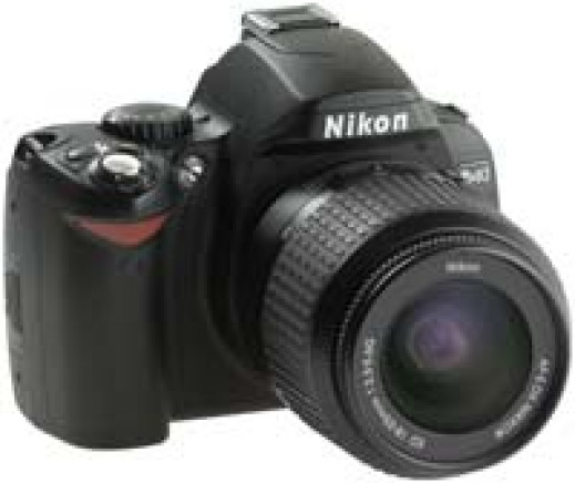 Nikon D40 - firmware 1.11