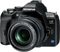 Olympus E-600 - znajdź różnicę