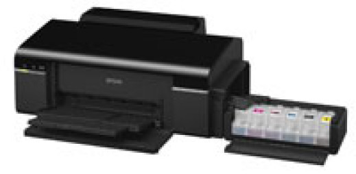 Epson L800 - drukarka A4 z systemem stałego zasilania w atrament