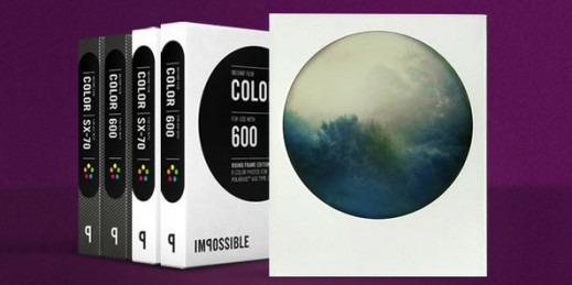 Impossible Project wprowadza polaroidy z okrągłymi ramkami