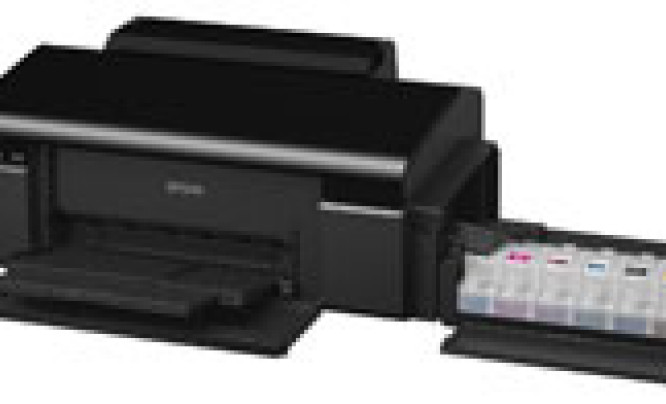 Epson L800 - drukarka A4 z systemem stałego zasilania w atrament