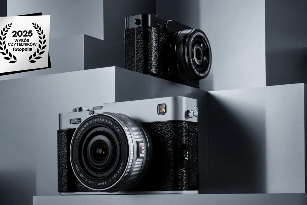 Fujifilm X-E5 - wybór czytelników, opinia redakcji