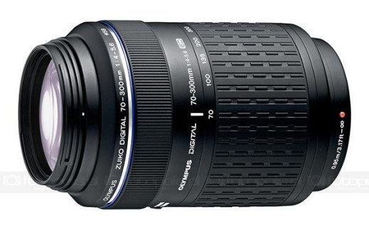Olympus Zuiko Digital ED 70-300 mm F4.0-5.6 - pełne dane