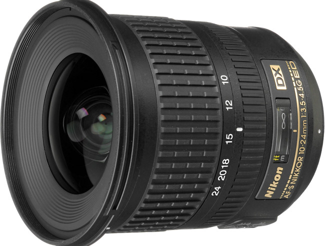Nikon AF-S DX NIKKOR 10-24mm f/3.5-4.5G ED