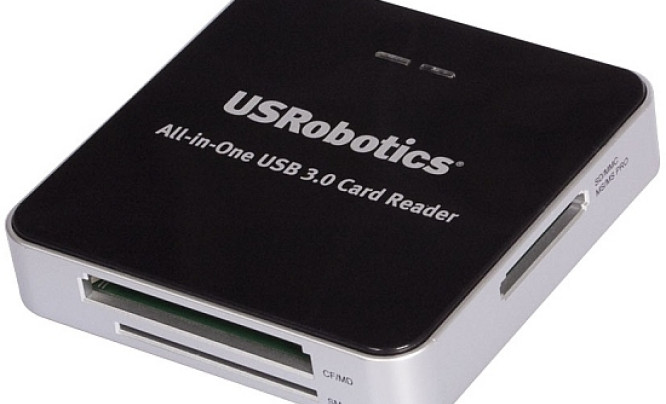 USR8420- czytnik all-in-one na USB 3.0