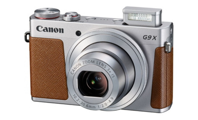 Canon PowerShot G9 X - kompaktowy i funkcjonalny
