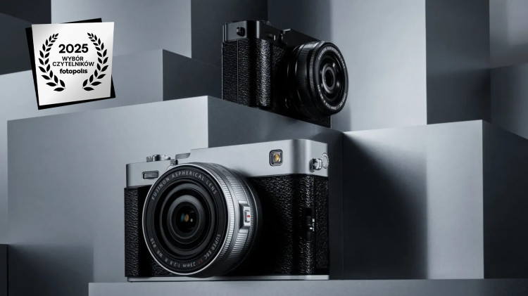 Fujifilm X-E5 - wybór czytelników, opinia redakcji