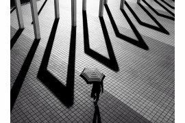 fot. Laurence Bouchard, "Stepping Out of the Shadows", finalista kategorii Mobile