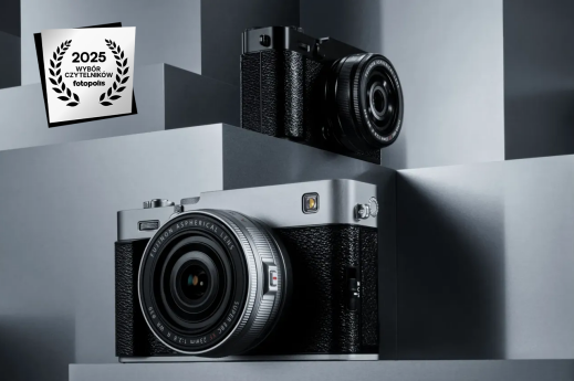 Fujifilm X-E5 - wybór czytelników, opinia redakcji