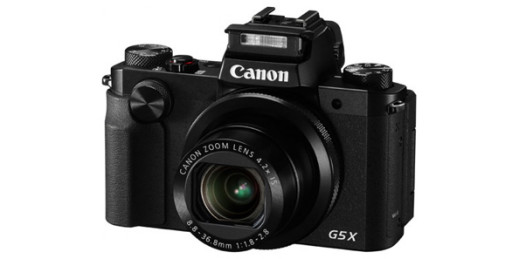 Canon PowerShot G5 X - szybki i poręczny