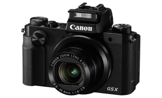 Canon PowerShot G5 X - szybki i poręczny