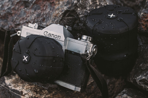Kuvrd Universal Lens Cap V2 - nowa odsłona ochronnych nakładek na obiektywy