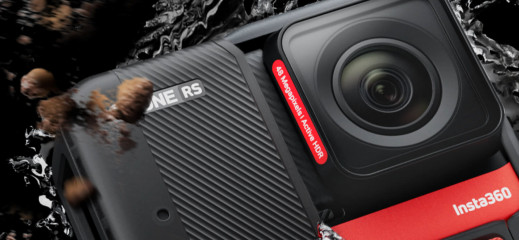 Insta360 ONE RS - modułowy action cam ewoluuje