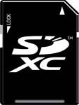SDXC - transfer 300 MB/s, pojemność 2 TB!