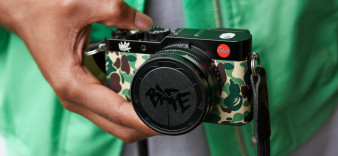 Leica D-Lux 7 „A Bathing Ape x Stash” - popularny kompakt w ulicznej, limitowanej edycji