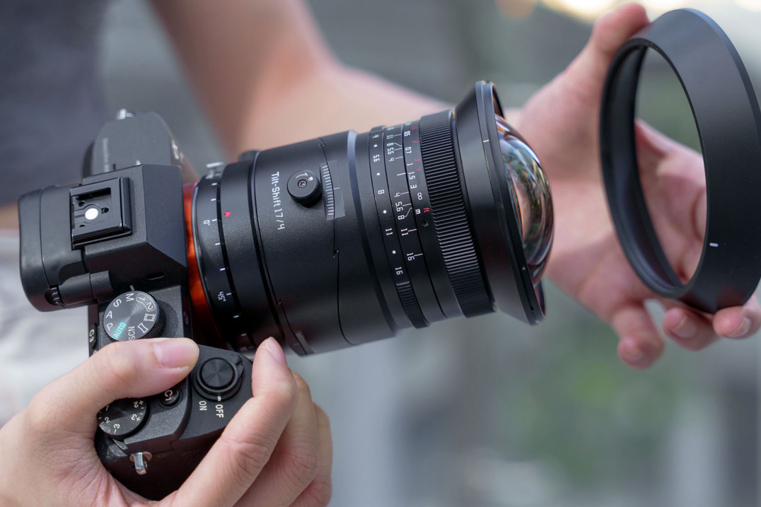 TTArtisan 17 mm f/4 Tilt-Shift ASPH - najszerszy tilt-shift na rynku. Jest niedrogi i pokrywa więcej niż średni format