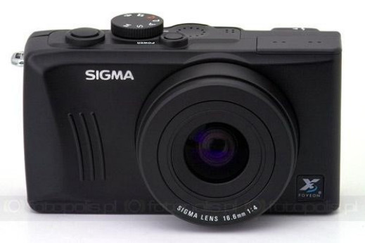 Sigma DP1 - kompakt z matrycą Foveon X3 Pro 14M