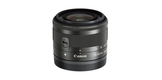 Canon EF-M 15-45 mm f/3.5-6.3 IS STM