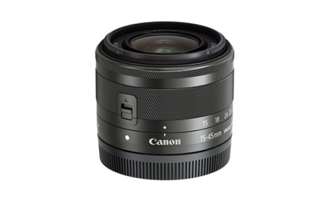 Canon EF-M 15-45 mm f/3.5-6.3 IS STM