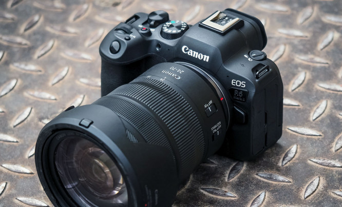  Canon EOS R6 Mark II - test aparatu