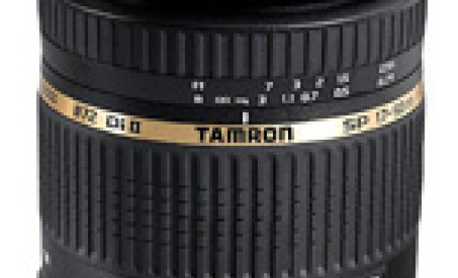 Tamron SP AF 17-50 mm f/2.8 XR Di II VC - nowa wersja ze stabilizacją