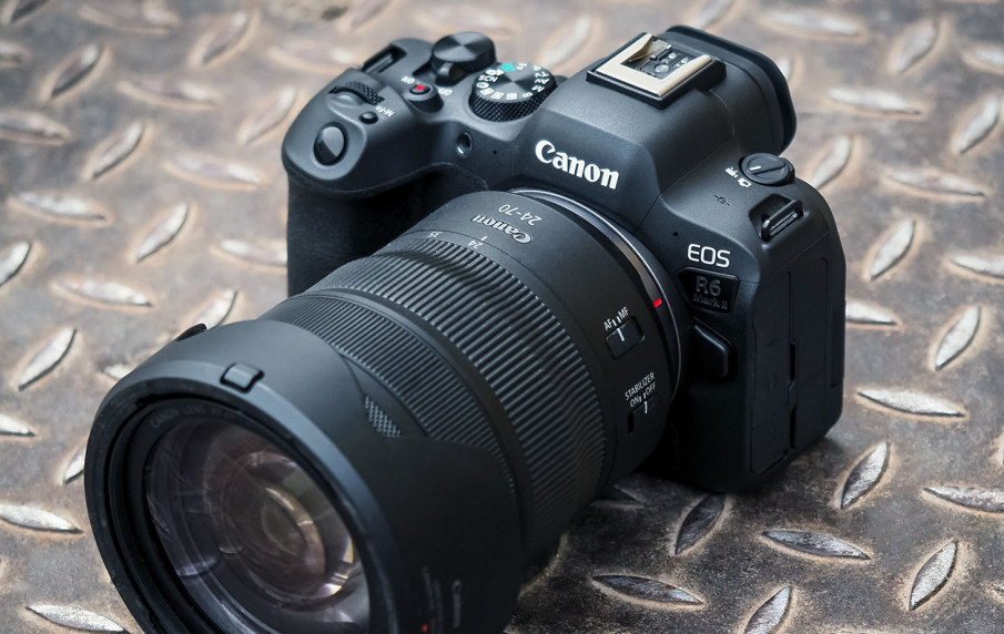Canon EOS R6 Mark II - test aparatu