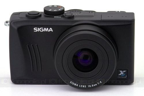 Sigma DP1 - kompakt z matrycą Foveon X3 Pro 14M