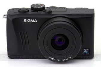 Sigma DP1 - kompakt z matrycą Foveon X3 Pro 14M