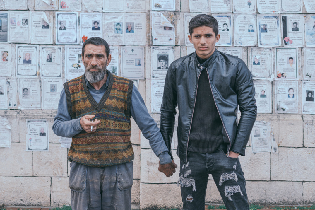 Valery Poshtarov i jego poruszający projekt "Father and Son"