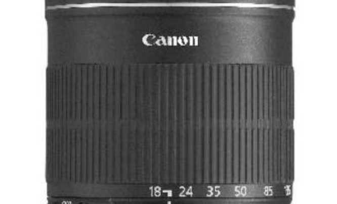 Canon EF-S 18-135mm f/3.5-5.6 IS i EF-S 15-85mm f/3.5-5.6 IS USM - stabilizowane i do 7D