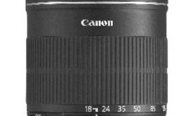 Canon EF-S 18-135mm f/3.5-5.6 IS i EF-S 15-85mm f/3.5-5.6 IS USM - stabilizowane i do 7D