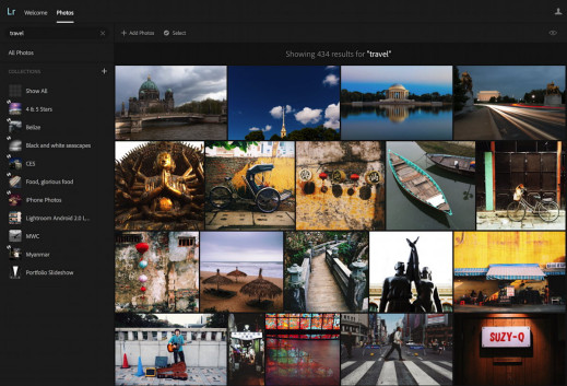 Wypróbujcie nowe funkcje przeglądarkowej wersji programu Lightroom