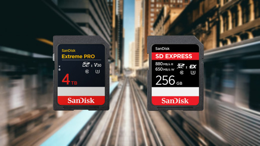 4 TB pojemności lub 650 MB/s w zapisie - SanDisk prezentuje nowe karty SD