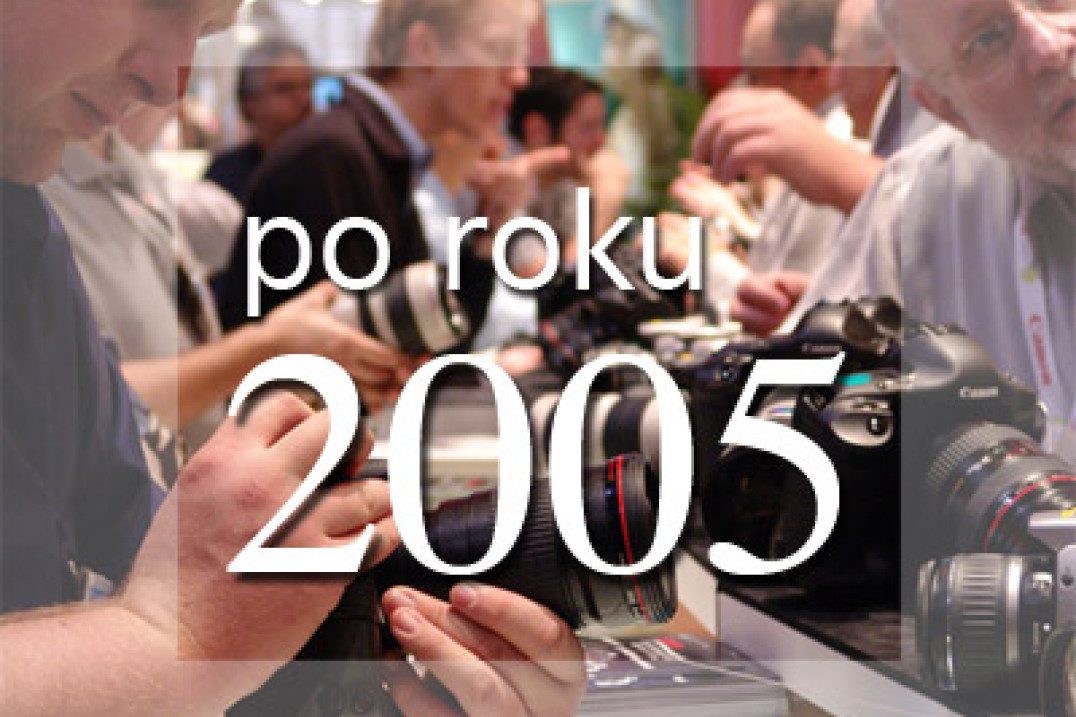 Podsumowanie roku 2005 w fotografii cyfrowej