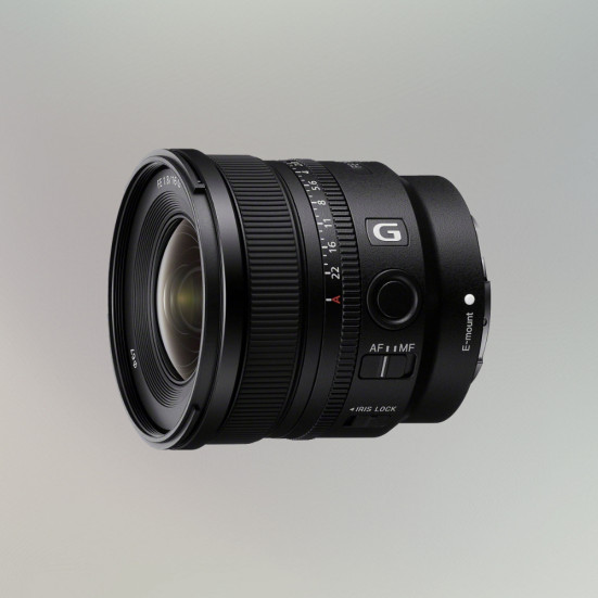 Sony FE 16 mm f/1.8 G