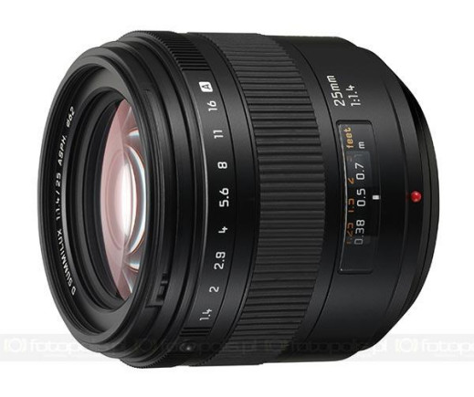 Leica D Summilux 1:1.4/25 ASPH. - będzie jasny standard